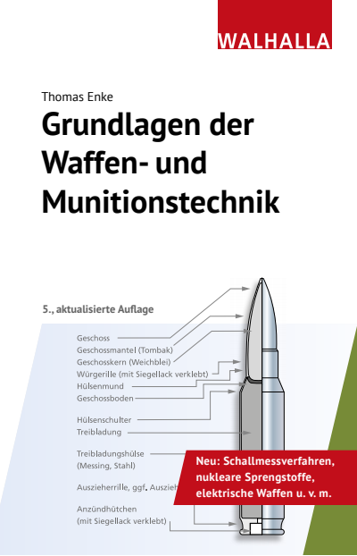 Cover des Buchs: Grundlagen der Waffen- und Munitionstechnik