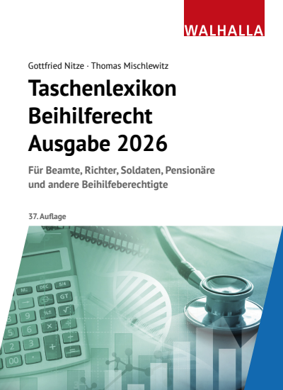 Cover des Buchs: Taschenlexikon Beihilferecht Ausgabe 2026