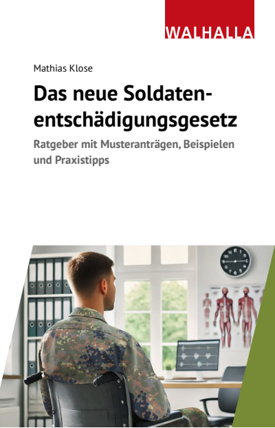 Cover des Buchs: Das neue Soldatenentschädigungsgesetz