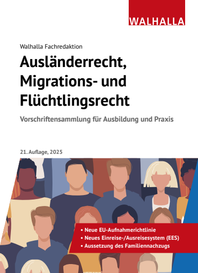 Cover of book: Ausländerrecht, Migrations- und Flüchtlingsrecht
