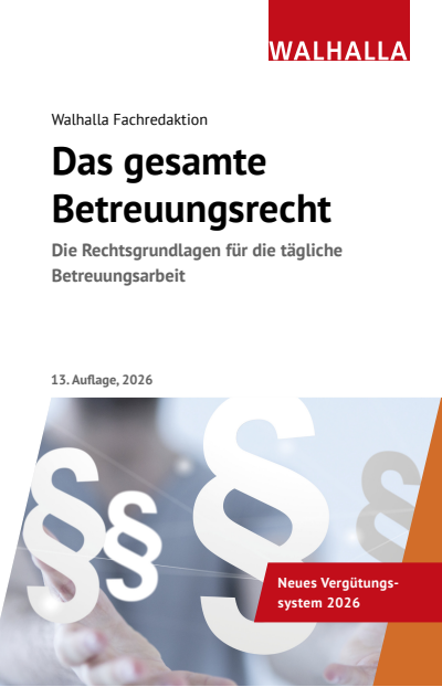 Cover des Buchs: Das gesamte Betreuungsrecht