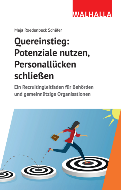 Cover des Buchs: Quereinstieg: Potenziale nutzen, Personallücken schließen