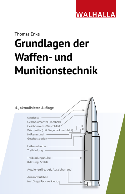 Cover des Buchs: Grundlagen der Waffen- und Munitionstechnik