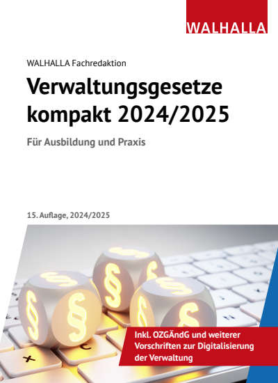 Cover des Buchs: Verwaltungsgesetze kompakt