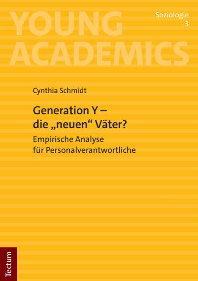 Cover des Buchs: Generation Y – die „neuen" Väter?