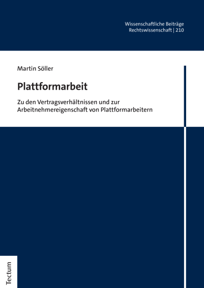 Cover des Buchs: Plattformarbeit
