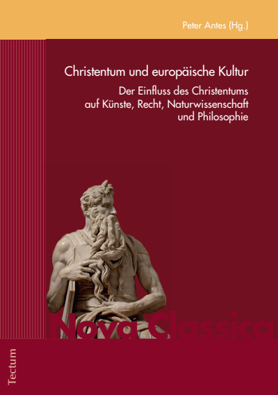 Cover of book: Christentum und europäische Kultur