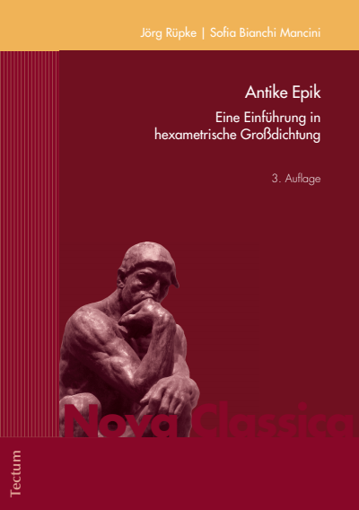 Cover des Buchs: Antike Epik