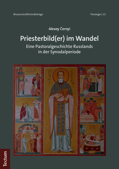 Cover of book: Priesterbild(er) im Wandel