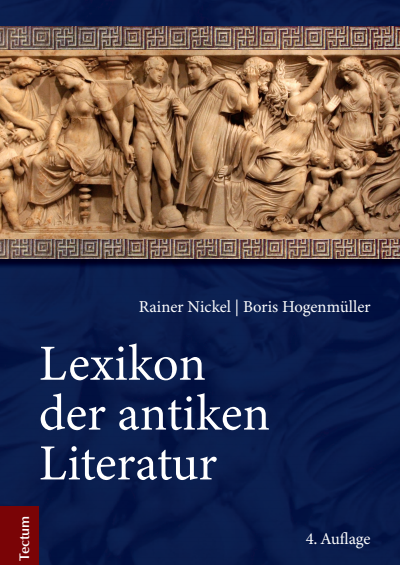Cover des Buchs: Lexikon der antiken Literatur