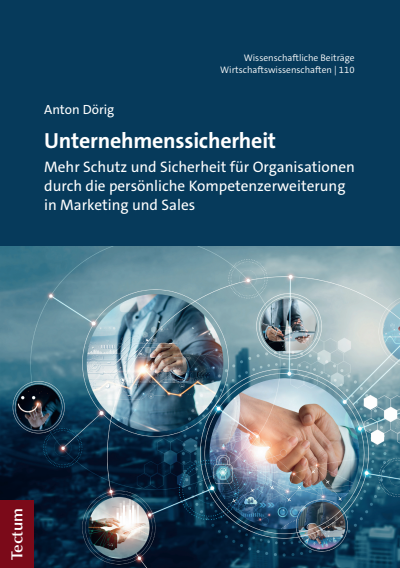 Cover des Buchs: Unternehmenssicherheit