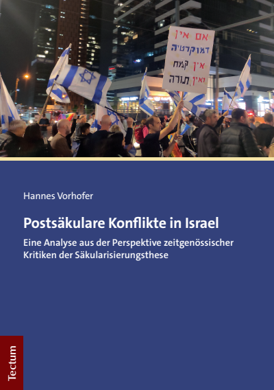 Cover des Buchs: Postsäkulare Konflikte in Israel