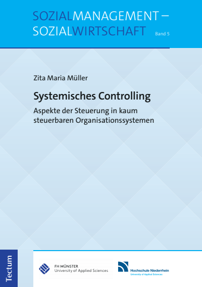 Cover des Buchs: Systemisches Controlling