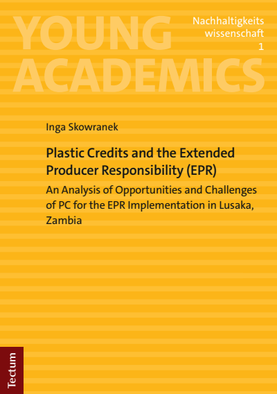 Cover des Buchs: Plastic Credits and the Extended Producer Responsibility (EPR)