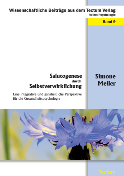Cover des Buchs: Salutogenese durch Selbstverwirklichung