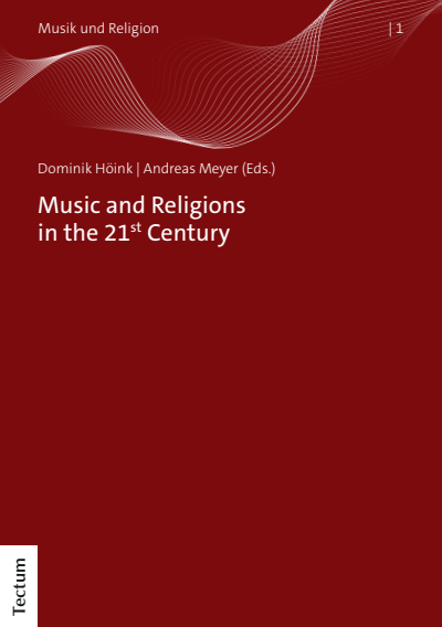 Cover des Buchs: Music and Religions in the 21st Century