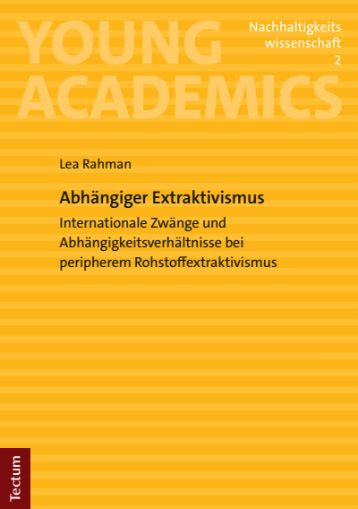 Cover des Buchs: Abhängiger Extraktivismus