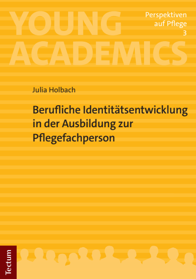 Cover des Buchs: Berufliche Identitätsentwicklung in der Ausbildung zur Pflegefachperson