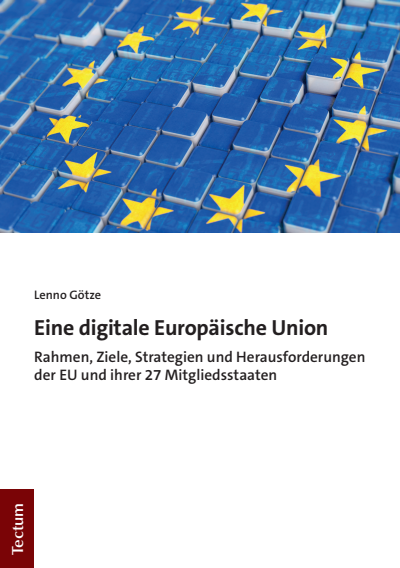 Cover des Buchs: Eine digitale Europäische Union