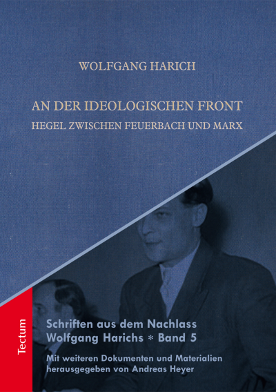 Cover of book: An der ideologischen Front