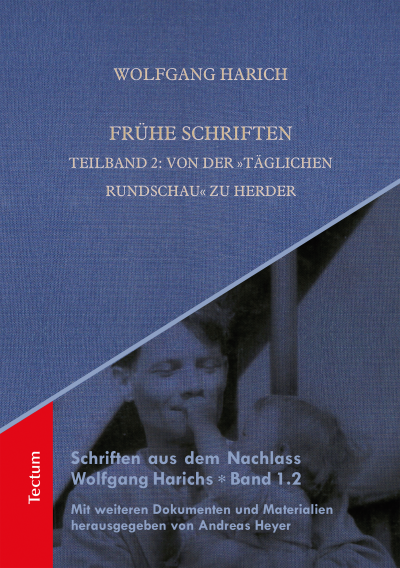 Cover of book: Frühe Schriften