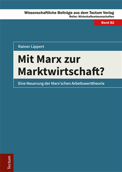 Cover des Buchs: Mit Marx zur Marktwirtschaft?