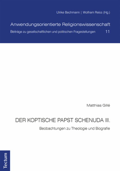 Cover des Buchs: Der koptische Papst Schenuda III.