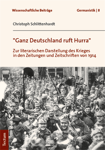 Cover des Buchs: "Ganz Deutschland ruft Hurra"