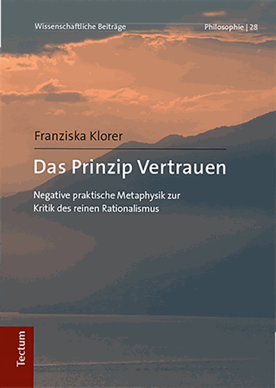 Cover des Buchs: Das Prinzip Vertrauen