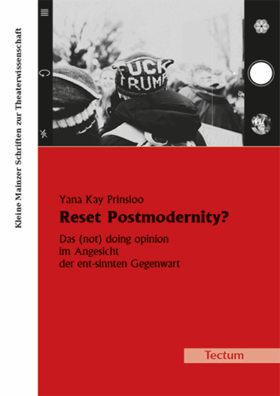 Cover des Buchs: Reset Postmodernity?