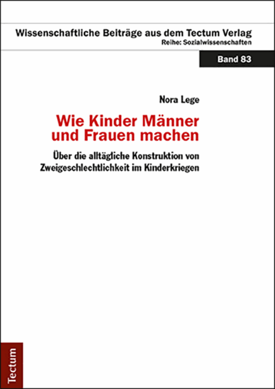 Cover des Buchs: Wie Kinder Männer und Frauen Machen
