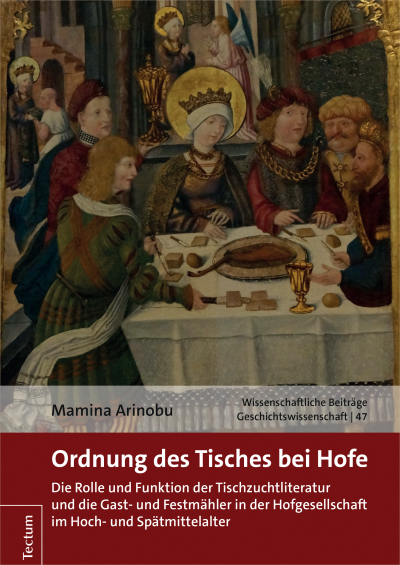 Cover des Buchs: Ordnung des Tisches bei Hofe