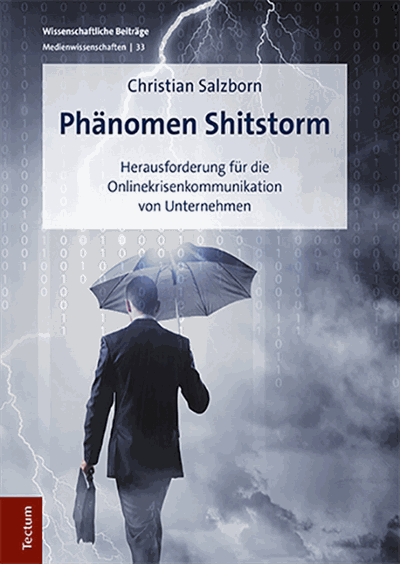 Cover des Buchs: Phänomen Shitstorm