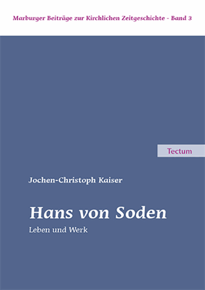 Cover des Buchs: Hans von Soden