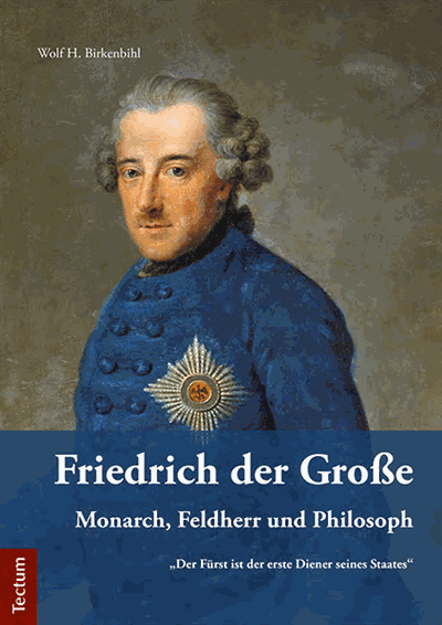 Cover of book: Friedrich der Große