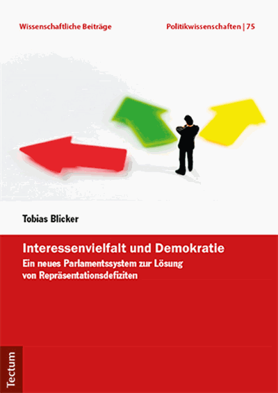 Cover des Buchs: Interessenvielfalt und Demokratie