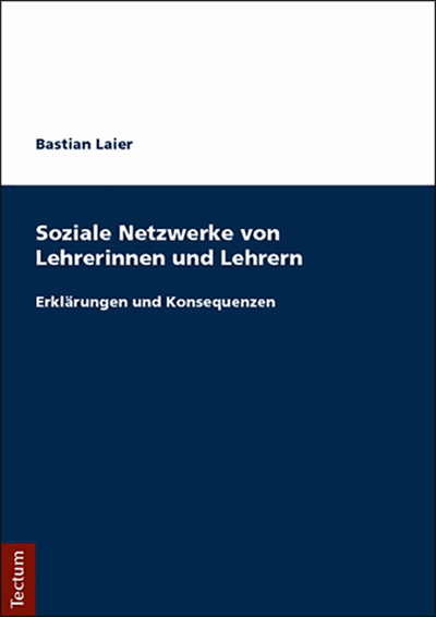 Cover of book: Soziale Netzwerke von Lehrerinnen und Lehrern