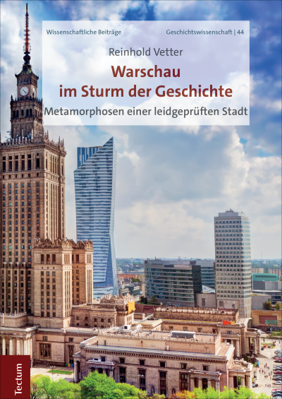 Cover des Buchs: Warschau im Sturm der Geschichte
