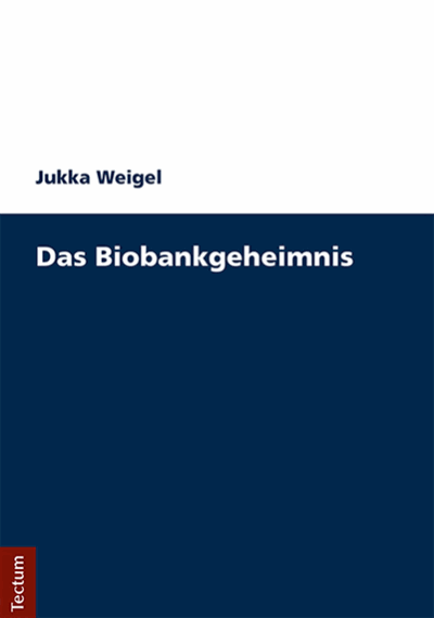 Cover des Buchs: Das Biobankengeheimnis