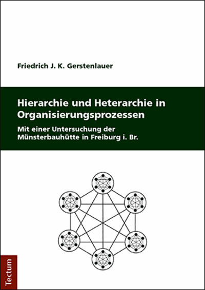 Cover of book: Hierarchie und Heterarchie in Organisierungsprozessen