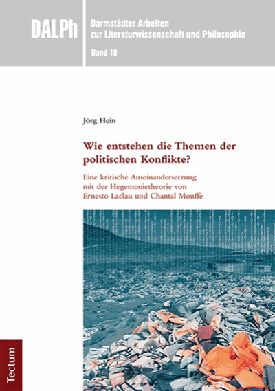 Cover des Buchs: Wie entstehen die Themen der politischen Konflikte?