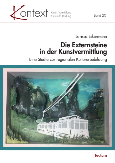 Cover des Buchs: Die Externsteine in der Kunstvermittlung