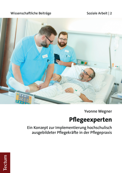 Cover of book: Pflegeexperten