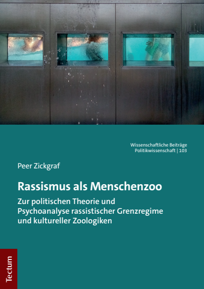Cover des Buchs: Rassismus als Menschenzoo