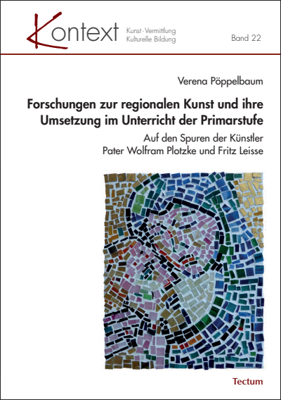 Cover des Buchs: Forschungen zur regionalen Kunst und ihre Umsetzung im Unterricht der Primarstufe