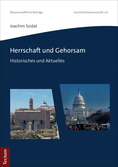 Cover des Buchs: Herrschaft und Gehorsam