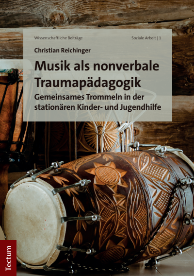 Cover des Buchs: Musik als nonverbale Traumapädagogik