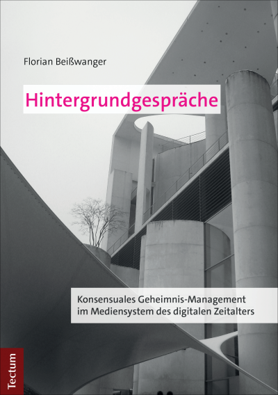 Cover des Buchs: Hintergrundgespräche