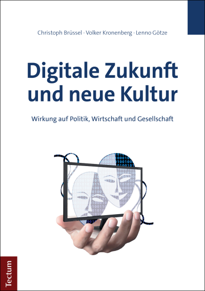 Cover des Buchs: Digitale Zukunft und neue Kultur
