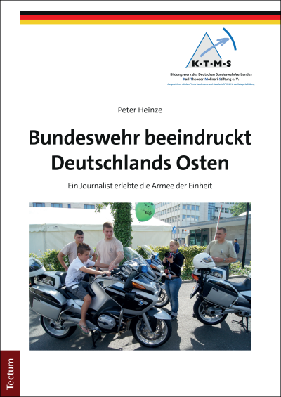 Cover des Buchs: Bundeswehr beeindruckt Deutschlands Osten